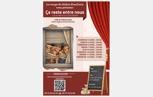 Rire et bonne humeur : "Ça reste entre nous"