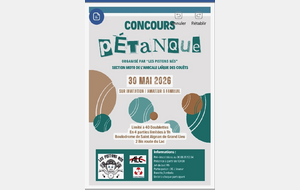 Concours de pétanque