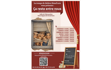 Rire et bonne humeur : "Ça reste entre nous"