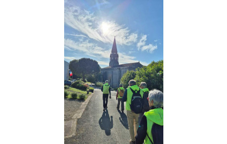 Séjour à Saint Savinien